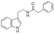 CAS#: 19462-24-9, N-(2-(3-Indolyl)Ethyl)-Benzeneacetamide