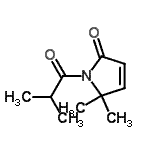CAS#: 194666-41-6, 1-Isobutyryl-5,5-Dimethyl-1,5-Dihydro-2H-Pyrrol-2-One