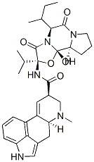 CAS#: 19467-61-9, (5'alpha,10alpha)-12'-Hydroxy-2'-(1-Methylethyl)-5'-[(1S)-1-Methylpropyl]-Ergotaman-3',6',18-Trione