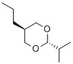 CAS#: 19476-83-6, 2alpha-Isopropyl-5beta-Propyl-1,3-Dioxane