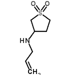 CAS#: 194788-58-4, N-Allyltetrahydro-3-Thiophenamine 1,1-Dioxide