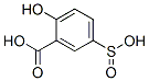 CAS#: 19479-88-0, 2-Hydroxy-5-Sulfinobenzoic Acid