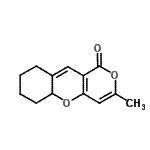 CAS#: 194796-93-5, 3-Methyl-6,7,8,9-tetrahydro-1H,5aH-pyrano[4,3-b]chromen-1-one