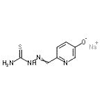 CAS#: 19494-88-3, Sodium 6-(Carbamothioylcarbonohydrazonoyl)-3-Pyridinolate