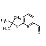 CAS#: 195044-13-4, 6-[(2-Methyl-2-Propanyl)Oxy]-2-Pyridinecarbaldehyde