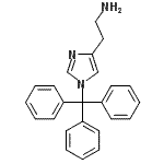 CAS#: 195053-92-0, 2-(1-Trityl-1H-Imidazol-4-Yl)Ethanamine
