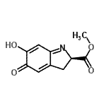 CAS#: 195058-98-1, Methyl (2R)-6-Hydroxy-5-Oxo-3,5-Dihydro-2H-Indole-2-Carboxylate