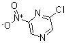 CAS#: 195073-19-9, 2-Chloro-6-Nitropyrazine
