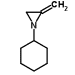 CAS#: 195153-97-0, 1-Cyclohexyl-2-Methyleneaziridine