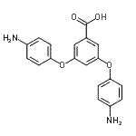 CAS#: 195189-45-8, 3,5-Bis(4-Aminophenoxy)Benzoic Acid