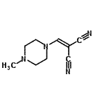 CAS#: 195243-36-8, [(4-Methyl-1-Piperazinyl)Methylene]Malononitrile