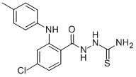 CAS#: 195370-35-5, [[4-Chloro-2-[(4-Methylphenyl)Amino]Benzoyl]Amino]Thiourea