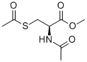 CAS 登录号：19547-88-7， N,S-二乙酰基-L-半胱氨酸甲酯