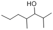CAS#: 19549-72-5, 2,4-Dimethyl-3-Heptanol
