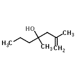 CAS#: 19549-94-1, 2,4-Dimethyl-1-Hepten-4-Ol