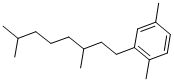 CAS#: 19550-60-8, 2-(3,7-Dimethyloctyl)-1,4-Dimethyl-Benzene
