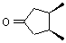 CAS#: 19550-72-2, (3R,4S)-3,4-Dimethylcyclopentanone