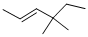 CAS#: 19550-83-5, trans-4,4-Dimethyl-2-Hexene