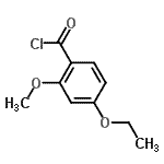 CAS#: 195507-73-4, 4-Ethoxy-2-Methoxybenzoyl Chloride