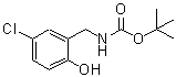 CAS 登录号：195517-88-5， (5-氯-2-羟基苄基)氨基甲酸叔丁酯