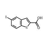 CAS#: 195607-61-5, 5-Iodo-1-Benzothiophene-2-Carboxylic Acid