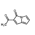 CAS#: 195614-02-9, 2-Acetyl-3H-Pyrrolizin-3-One