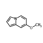 CAS#: 195615-13-5, 7-Methoxyindolizine