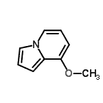 CAS#: 195615-14-6, 8-Methoxyindolizine