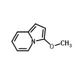 CAS#: 195615-16-8, 3-Methoxyindolizine