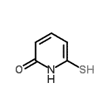 CAS#: 195618-21-4, 6-Sulfanyl-2(1H)-Pyridinone