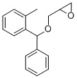 CAS 登录号：19574-83-5， 2-{[(2-甲基苯基)(苯基)甲氧基]甲基}环氧乙烷