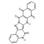 CAS#: 195828-30-9, Benzo[g]Quinolino[4',3':3,4]Pyrazolo[5,1-b]Quinazoline-6,8,13,14(5H,7H)-Tetrone