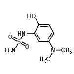 CAS 登录号：195882-28-1， N-[5-(二甲基氨基)-2-羟基苯基]硫二酰胺