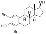 CAS#: 19590-55-7, 2,4-Dibromoestradiol