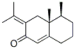 CAS#: 19598-45-9, (4aR,5S)-4a,5-Dimethyl-3-Propan-2-Ylidene-5,6,7,8-Tetrahydro-4H-Naphthalen-2-One