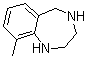 CAS#: 195986-82-4, 2,3,4,5-Tetrahydro-9-Methyl-1H-1,4-Benzodiazepine