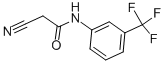 CAS#: 1960-77-6, 2-Cyano-N-[3-(Trifluoromethyl)Phenyl]-Acetamide