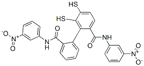 CAS#: 19602-86-9, N-(3-Nitrophenyl)-2-[2-[(3-Nitrophenyl)Carbamoyl]Phenyl]Disulfanyl-Benzamide