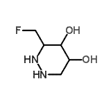 CAS#: 196085-76-4, 3-(Fluoromethyl)Hexahydro-4,5-Pyridazinediol