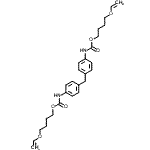 CAS#: 196109-16-7, Bis[4-(Vinyloxy)Butyl] (Methylenedi-4,1-Phenylene)Biscarbamate