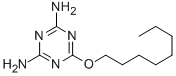 CAS#: 19619-58-0, 6-(Octyloxy)-1,3,5-Triazine-2,4-Diamine