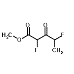 CAS#: 196202-02-5, Methyl 2,4-Difluoro-3-Oxopentanoate