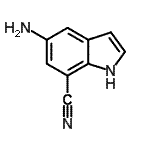 CAS#: 196205-12-6, 5-Amino-1H-Indole-7-Carbonitrile