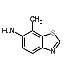 CAS#: 196205-20-6, 7-Methyl-1,3-Benzothiazol-6-Amine