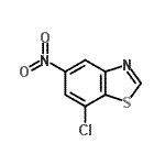 CAS#: 196205-25-1, 7-Chloro-5-Nitro-1,3-Benzothiazole