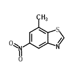 CAS#: 196205-27-3, 7-Methyl-5-Nitro-1,3-Benzothiazole