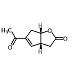 CAS#: 196297-98-0, (3aR,6aS)-5-Acetyl-3,3A,6,6A-Tetrahydro-2H-Cyclopenta[b]Furan-2-One