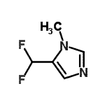 CAS#: 196304-06-0, 5-(Difluoromethyl)-1-Methyl-1H-Imidazole