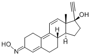 CAS#: 19636-23-8, (8S,13S,14S)-17-Ethynyl-17-hydroxy-13-methyl-1,2,6,7,8,14,15,16-octahydrocyclopenta[a]phenanthren-3-one oxime