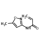 CAS#: 196403-11-9, N-(5-Methyl-1,2-Oxazol-3-Yl)Acrylamide